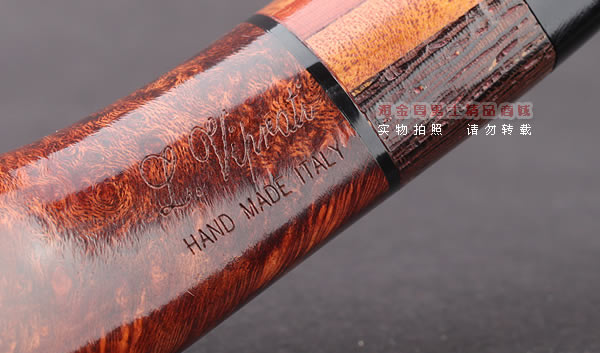 意大利大师维布拉蒂Viprati VIP进口石楠木手工烟斗 2012限量版-9