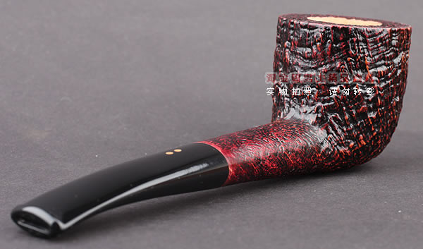 原装进口 意大利大师Radice石楠木手工烟斗 5件套装SILK CUT R30-3