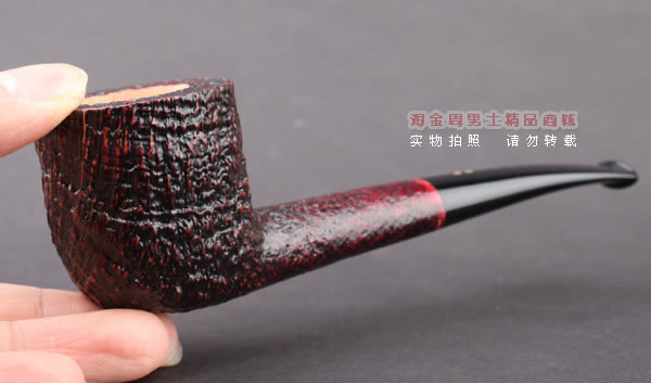 原装进口 意大利大师Radice石楠木手工烟斗 5件套装SILK CUT R30-9