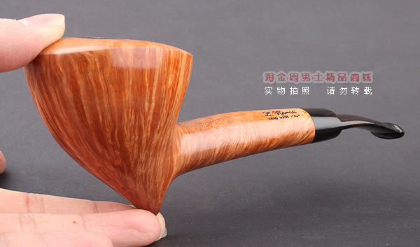 意大利维布拉蒂 Viprati Collection VIP 进口石楠木手工收藏烟斗-12