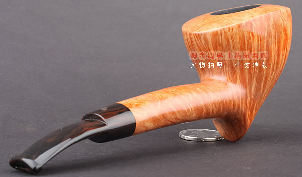 意大利维布拉蒂 Viprati Collection VIP 进口石楠木手工收藏烟斗-3