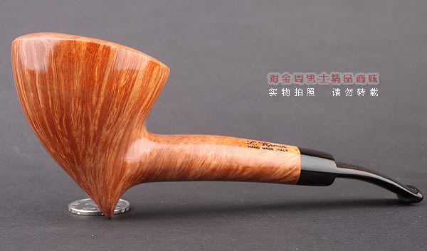 意大利维布拉蒂 Viprati Collection VIP 进口石楠木手工收藏烟斗-4