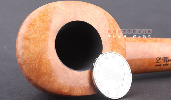 意大利维布拉蒂 Viprati Collection VIP 进口石楠木手工收藏烟斗-7