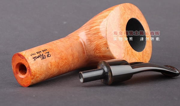 意大利维布拉蒂 Viprati Collection VIP 进口石楠木手工收藏烟斗-8