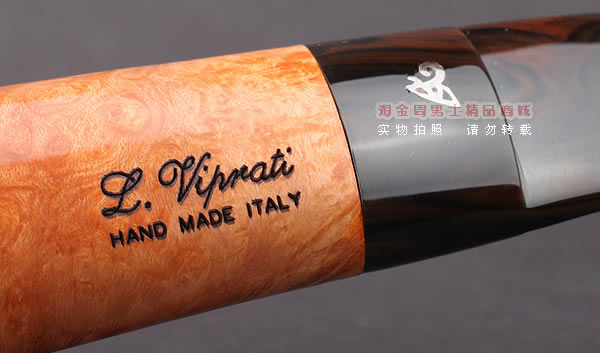 意大利维布拉蒂 Viprati Collection VIP 进口石楠木手工收藏烟斗-9