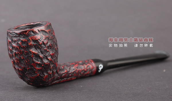 原装进口 彼得森peterson石楠木烟斗 5件套装比利时小斗01麻面-1