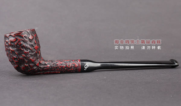 原装进口 彼得森peterson石楠木烟斗 5件套装比利时小斗01麻面-3