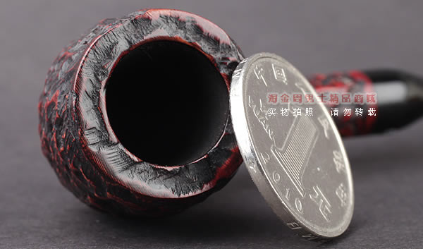 原装进口 彼得森peterson石楠木烟斗 5件套装比利时小斗01麻面-5