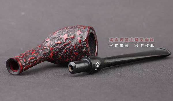 原装进口 彼得森peterson石楠木烟斗 5件套装比利时小斗01麻面-6