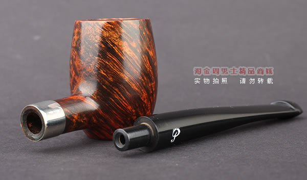 原装进口 爱尔兰彼得森peterson BARREL石楠木烟斗 5件套啤酒桶斗-6