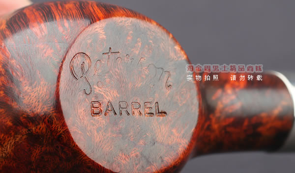 原装进口 爱尔兰彼得森peterson BARREL石楠木烟斗 5件套啤酒桶斗-7