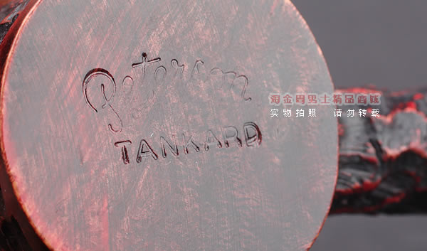 原装进口 爱尔兰彼得森peterson tankard石楠木烟斗 5件套啤酒杯-7