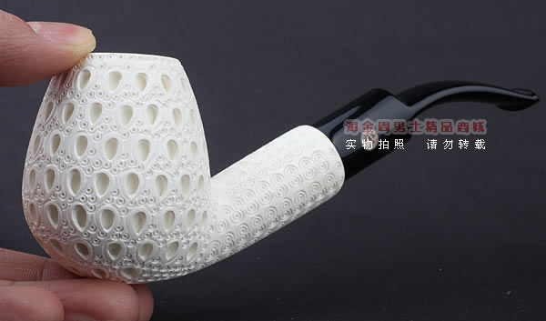 原装进口 土耳其海泡石ALTINAY烟斗 六件套装ALTG121-8