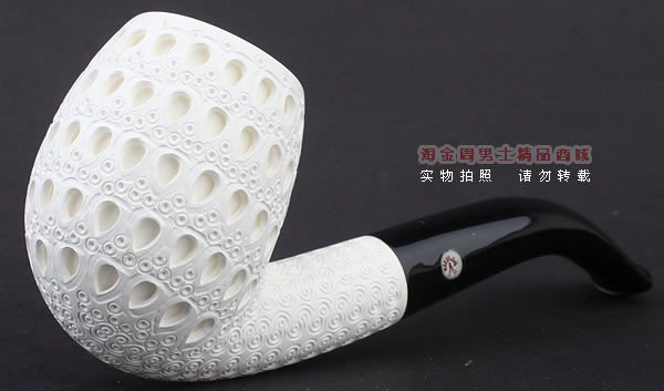 原装进口 土耳其海泡石ALTINAY烟斗 六件套装ALTG123-1