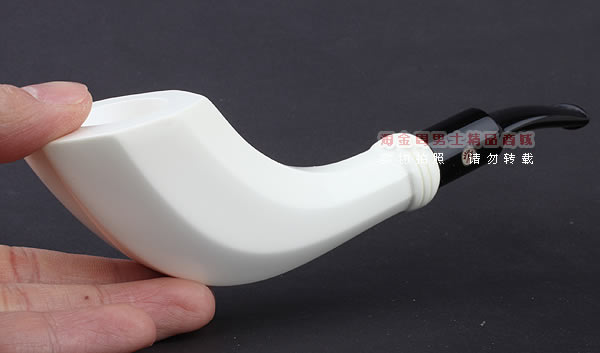 原装进口 土耳其海泡石ALTINAY烟斗 六件套装号角斗ALTG124-8