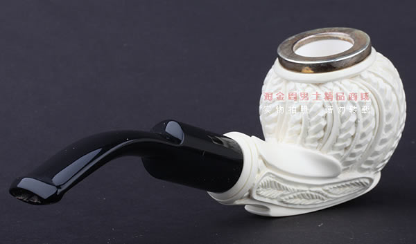 原装进口 土耳其海泡石ALTINAY烟斗 六件套装ALTG126-3