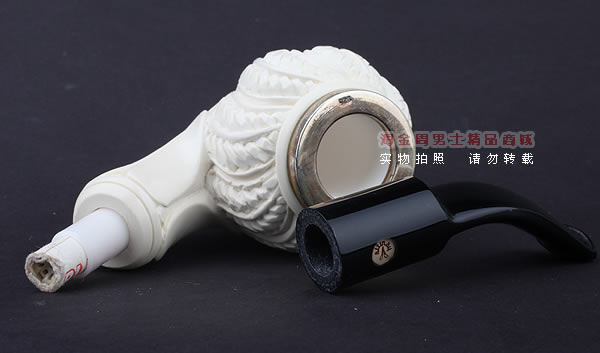 原装进口 土耳其海泡石ALTINAY烟斗 六件套装ALTG126-8