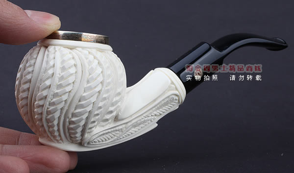 原装进口 土耳其海泡石ALTINAY烟斗 六件套装ALTG126-9