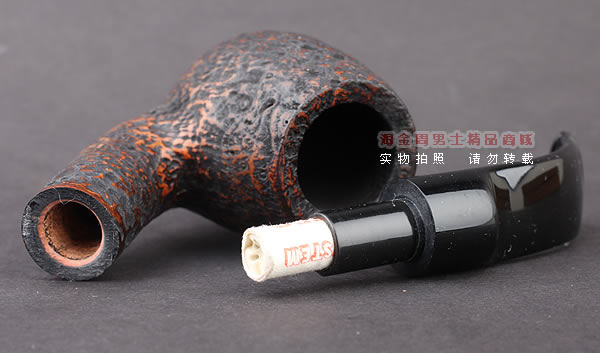 原装进口 意大利brebbia石楠木烟斗 特价6件套喷砂斗2735-6
