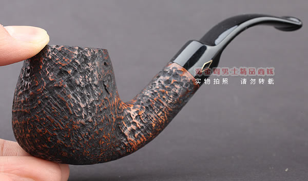 原装进口 意大利brebbia石楠木烟斗 特价6件套喷砂斗2735-7