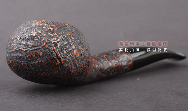 原装进口 意大利brebbia石楠木烟斗 特价6件套喷砂斗301-1