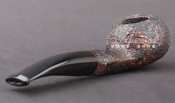 原装进口 意大利brebbia石楠木烟斗 特价6件套喷砂斗301-2