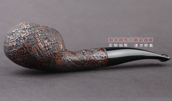 原装进口 意大利brebbia石楠木烟斗 特价6件套喷砂斗301-3