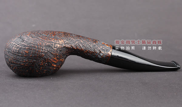 原装进口 意大利brebbia石楠木烟斗 特价6件套喷砂斗301-4