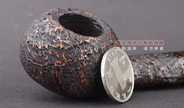 原装进口 意大利brebbia石楠木烟斗 特价6件套喷砂斗301-5