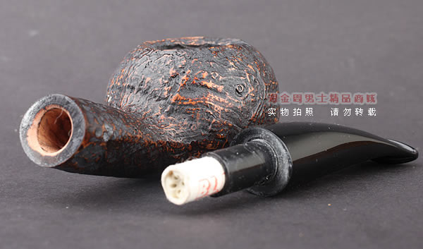 原装进口 意大利brebbia石楠木烟斗 特价6件套喷砂斗301-6