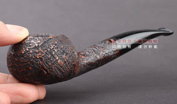 原装进口 意大利brebbia石楠木烟斗 特价6件套喷砂斗301-7