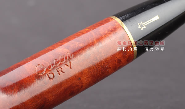 原装进口 意大利沙芬SAVINELLI DRY 石楠木烟斗 6件套装干爽412-7