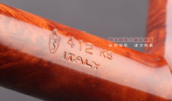 原装进口 意大利沙芬SAVINELLI DRY 石楠木烟斗 6件套装干爽412-8