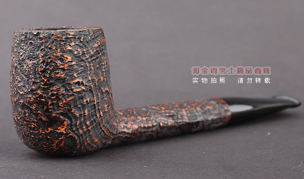 原装进口 意大利brebbia石楠木烟斗 特价6件套喷砂斗8310-1