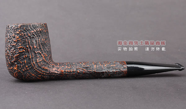 原装进口 意大利brebbia石楠木烟斗 特价6件套喷砂斗8310-3