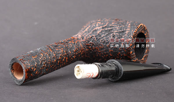 原装进口 意大利brebbia石楠木烟斗 特价6件套喷砂斗8310-6