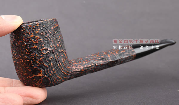 原装进口 意大利brebbia石楠木烟斗 特价6件套喷砂斗8310-7