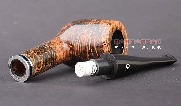 原装进口 彼得森Peterson Filter石楠木烟斗 6件套双银圈6-6