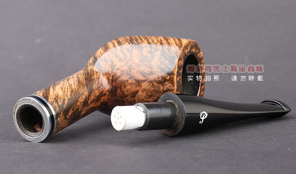 原装进口 彼得森Peterson Filter石楠木烟斗 6件套双银圈X105-6