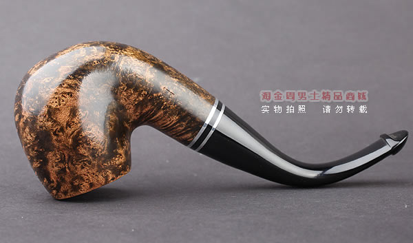 原装进口 彼得森Peterson Filter石楠木烟斗 6件套双银圈221-4