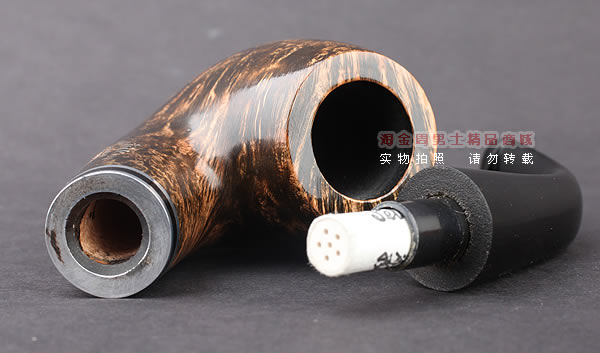 原装进口 彼得森Peterson Filter石楠木烟斗 6件套双银圈221-6