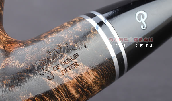 原装进口 彼得森Peterson Filter石楠木烟斗 6件套双银圈221-7