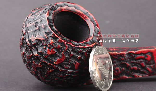 原装进口 彼得森Peterson Kinsale石楠木烟斗 五件套金赛尔粗XL15-5