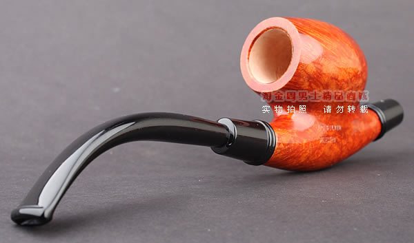 原装进口 正品意大利brebbia芭比石楠木烟斗 双滤芯精选斗-2