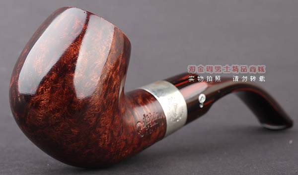 原装进口 彼得森Peterson irish harp石楠木烟斗 5件套竖琴221-1