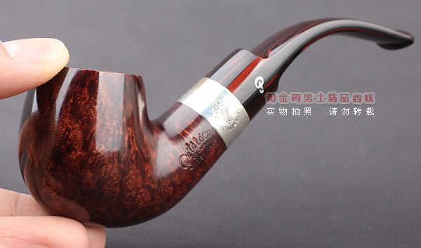 原装进口 彼得森Peterson irish harp石楠木烟斗 5件套竖琴221-10