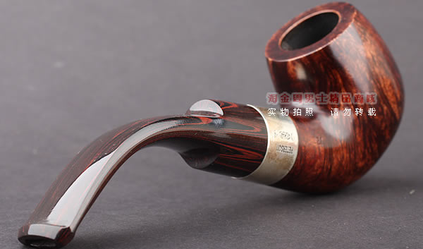 原装进口 彼得森Peterson irish harp石楠木烟斗 5件套竖琴221-2