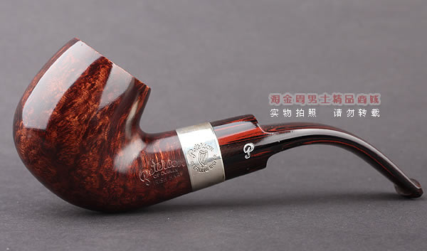 原装进口 彼得森Peterson irish harp石楠木烟斗 5件套竖琴221-3