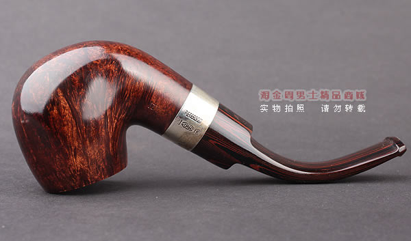 原装进口 彼得森Peterson irish harp石楠木烟斗 5件套竖琴221-4