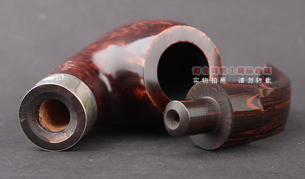 原装进口 彼得森Peterson irish harp石楠木烟斗 5件套竖琴221-6